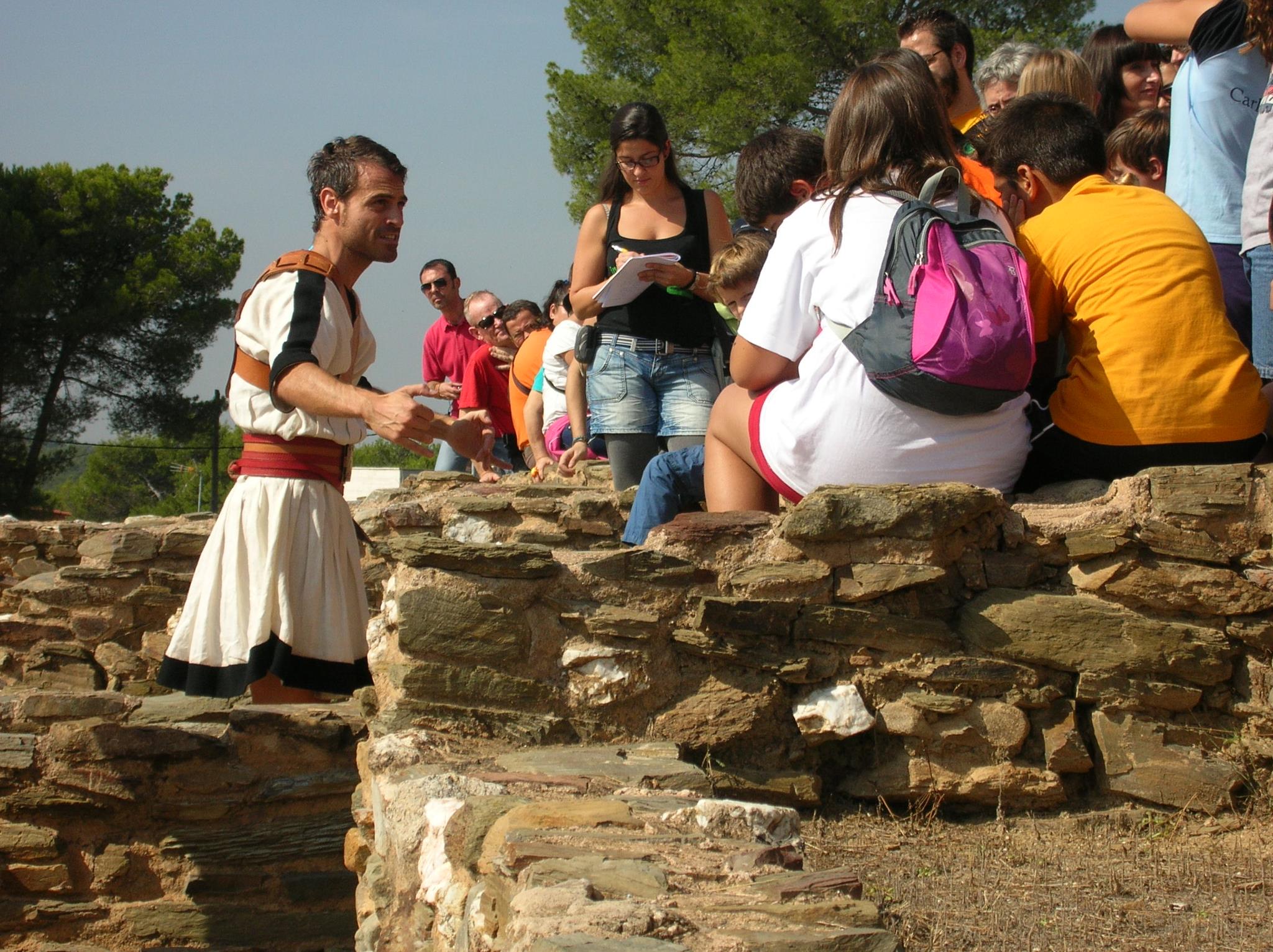 El Cap de setmana ibèric es dedica a l’enigmàtica llengua dels habitants de Ca n’Oliver