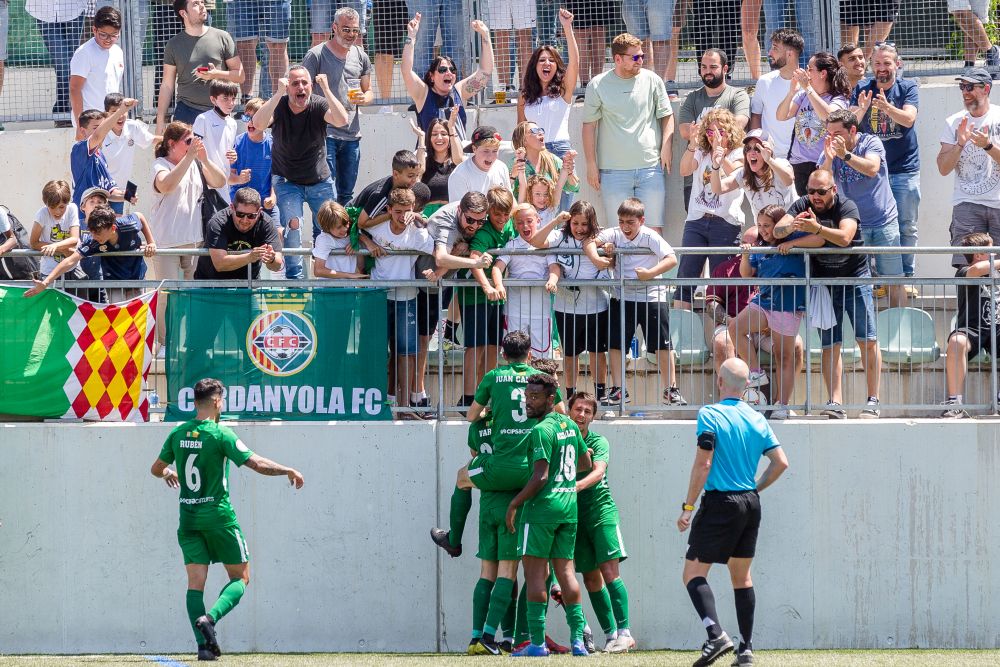 El Cerdanyola FC debuta de nou a 2a RFEF