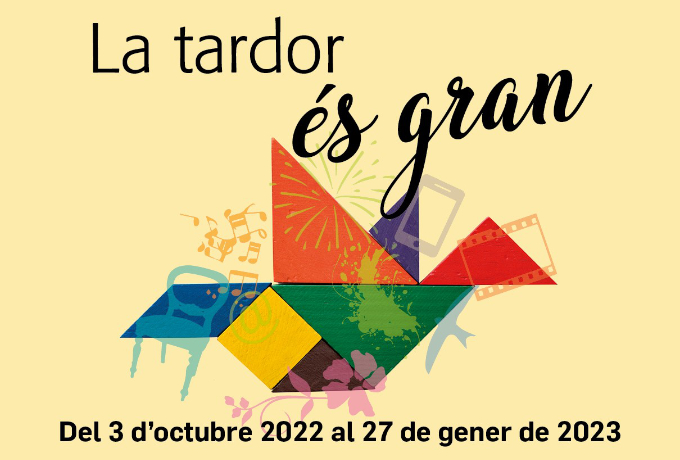 La tardor es presenta amb un gran ventall d’activitats per a la gent gran