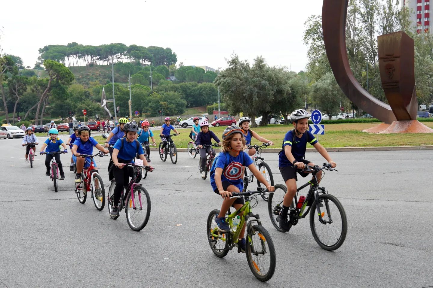 La Bicicletada dels Camins Escolars celebra la seva cinquena edició