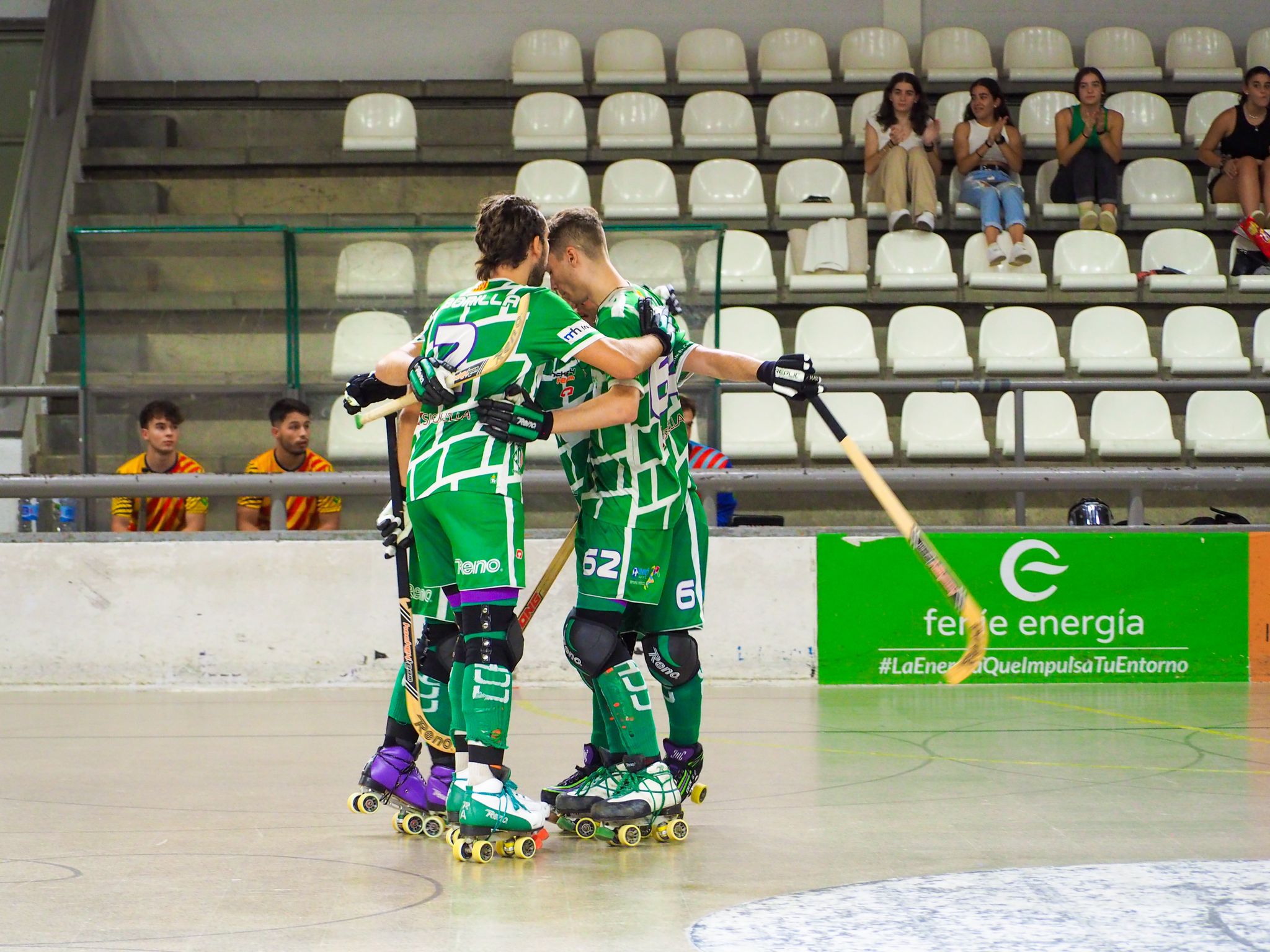 Final de Lliga Catalana Plata amarg 