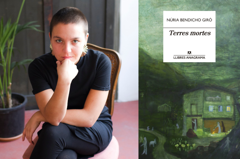 Núria Bendicho Giró presenta Terres mortes al Cafè amb Lletres