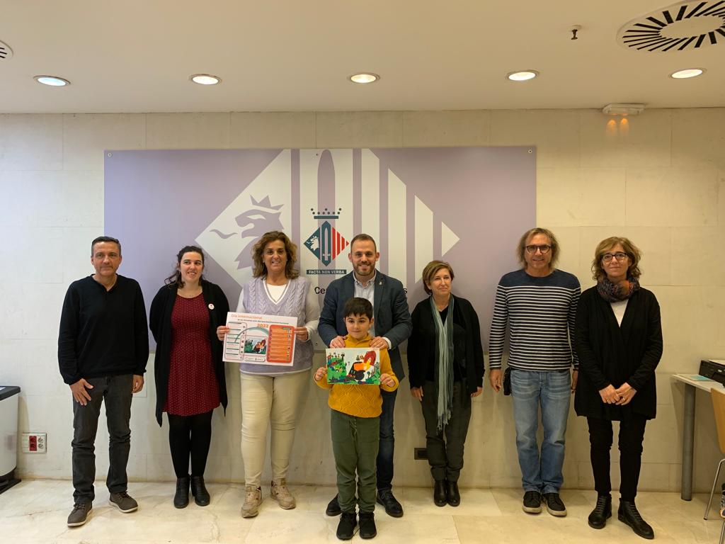 Cerdanyola commemora el Dia de les Persones amb disCapacitat/Diversitat Funcional fent una crida a la participació ciutadana