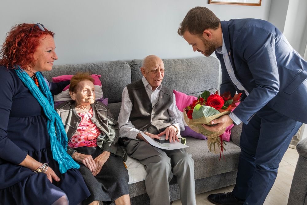 Homenatge al centenari José Andrés Izquierdo