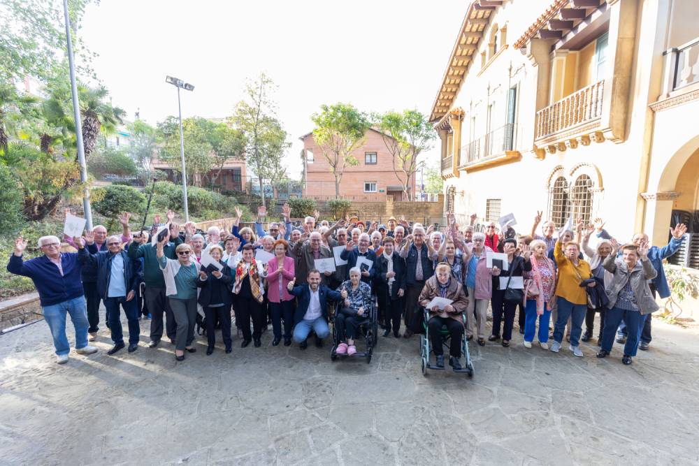 Segon acte d'homenatge a les persones de la ciutat que fan 80 anys durant el 2023