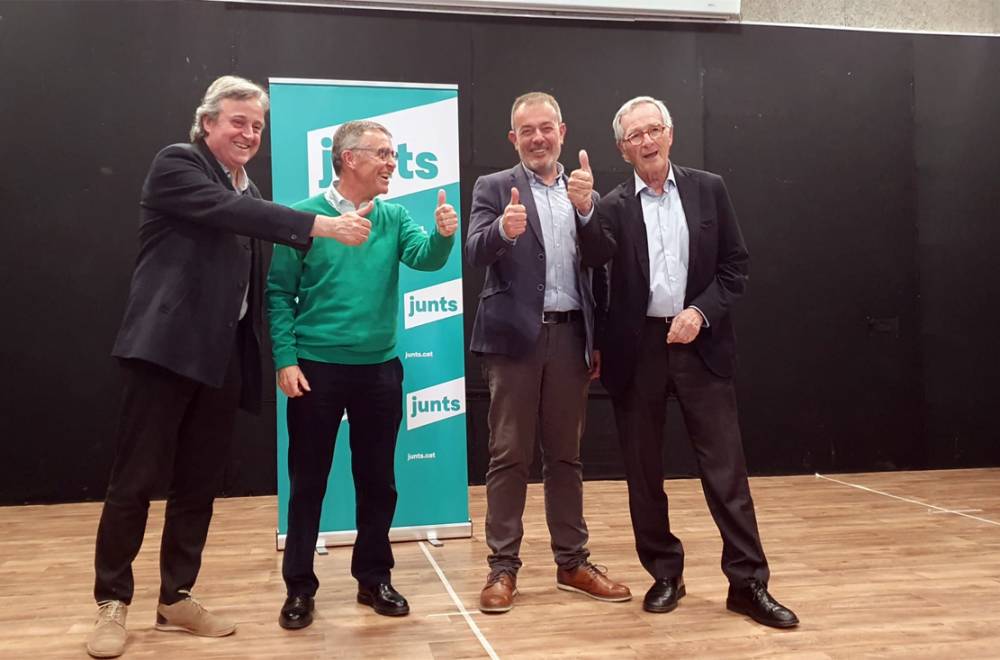 Junts per Cerdanyola i Bellaterra Endavant sumen forces a les eleccions per a l’Ajuntament i l’EMD