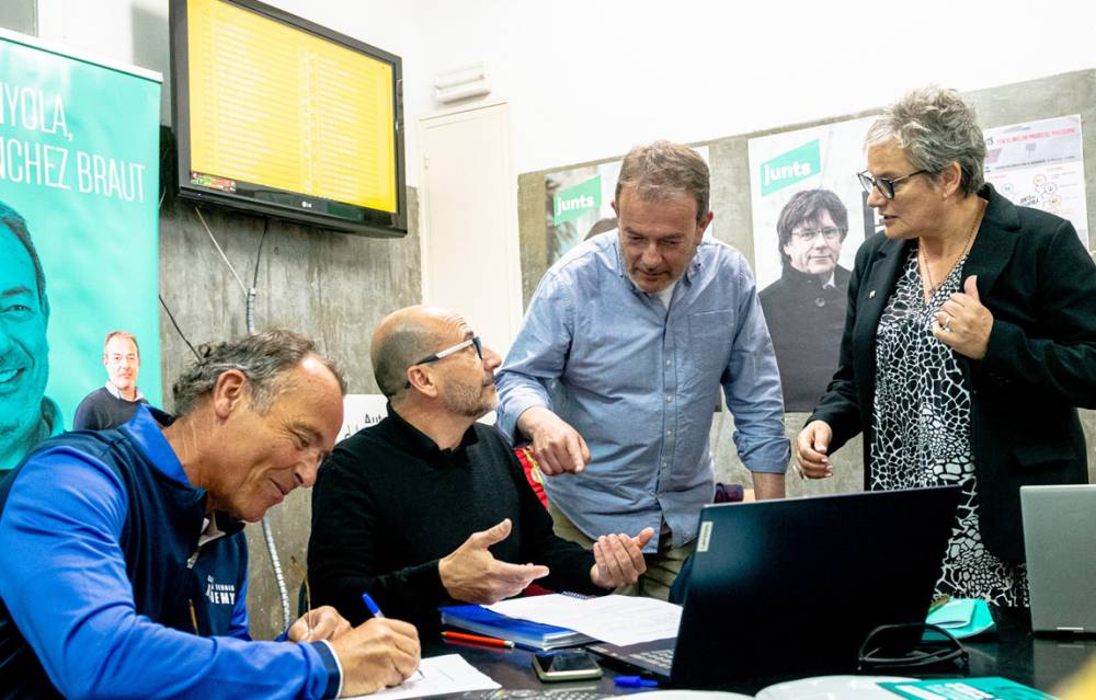 Àngels Guimerà i Miquel Soler acompanyaran Joan Sánchez als primers llocs de la llista de Junts