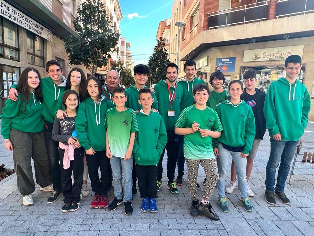 En joc la Final de Catalunya per edats