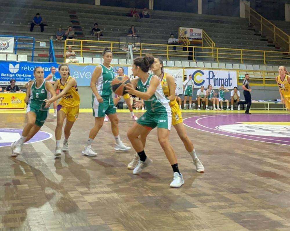 Guiera s’acomiada de la Lliga Femenina 2 amb derrota