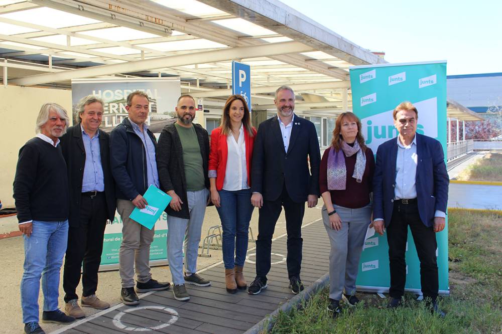 Junts per Catalunya reclama el desbloqueig i posada en marxa del projecte constructiu de l'hospital Ernest Lluch