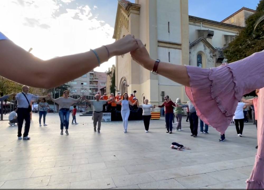 Les sardanes tornaran a la plaça per Sant Jordi