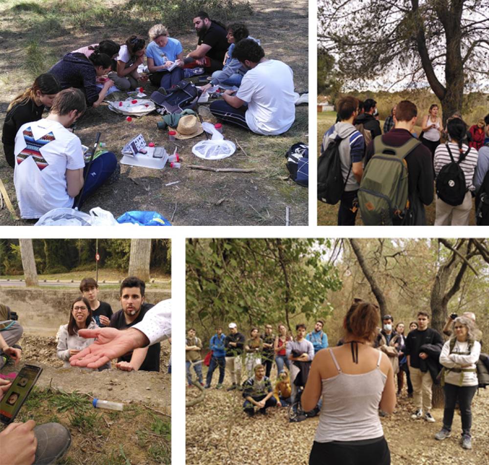 El 2n Bioblitz UAB aplega 170 participants i permet identificar un liquen amenaçat i protegit