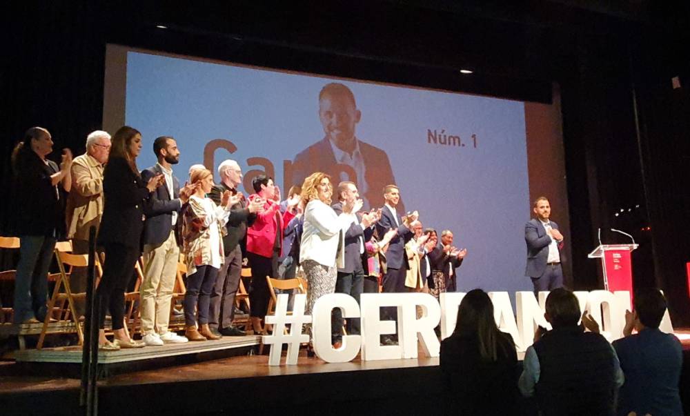El PSC demana més suport al seu projecte per “seguir construint la Cerdanyola que somniem”
