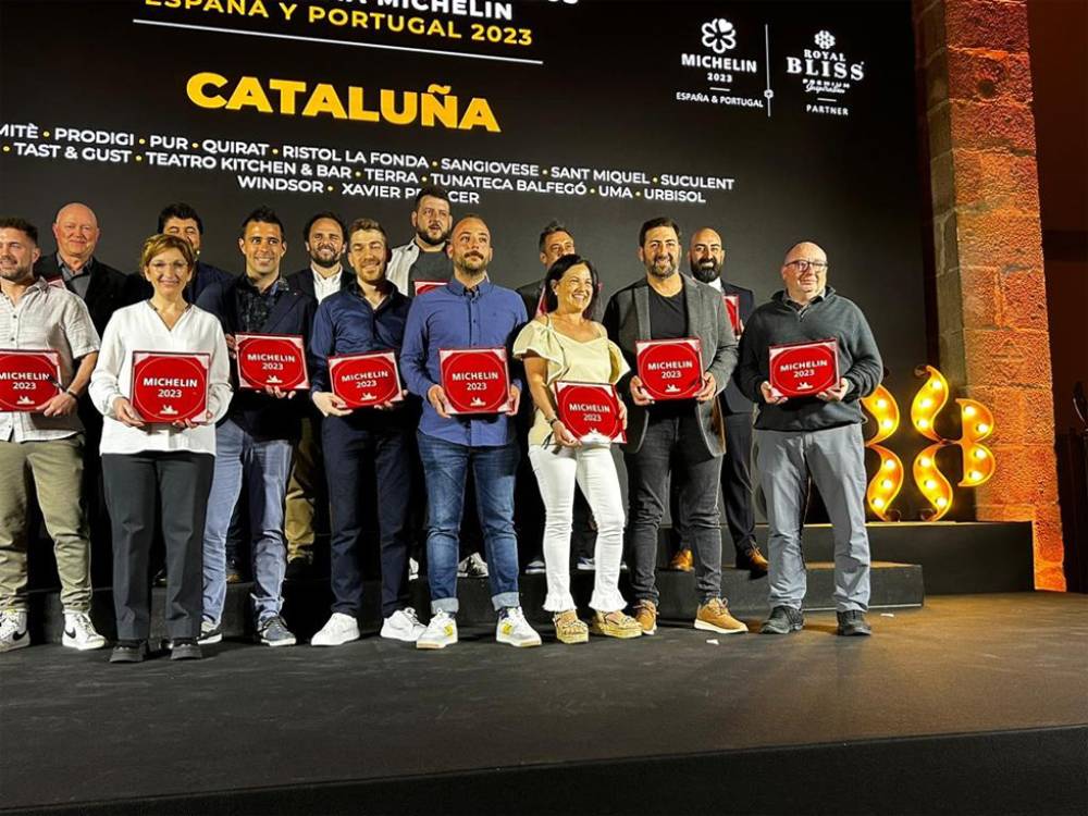 La Guia Michelin distingeix el Tast & Gust i l'Ébano com dos dels restaurants 'Recomanats' de Catalunya