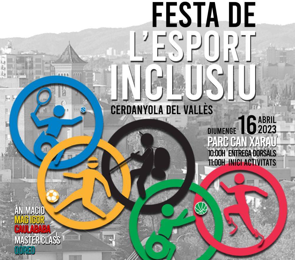 1a Festa de l’Esport inclusiu de Cerdanyola