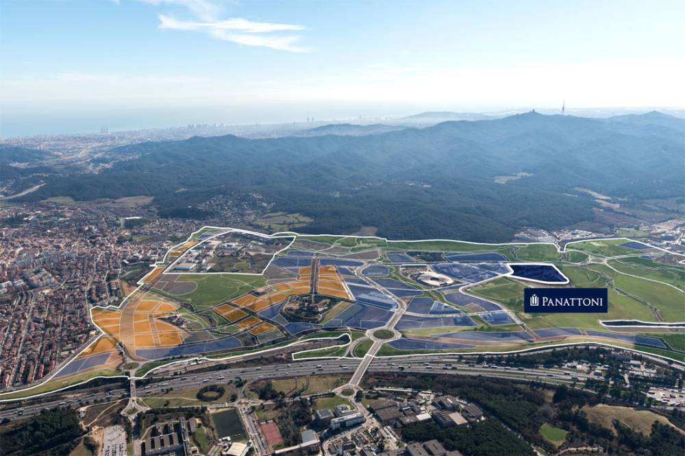La multinacional Panattoni farà el Data Center més gran de Catalunya al Parc de l'Alba