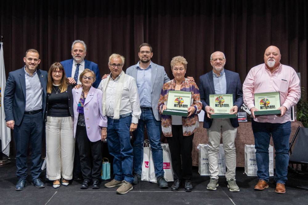 Mans Unides, FADAM i la Creu Roja guanyen els premis a projectes de la V Nit Solidària de Cerdanyola