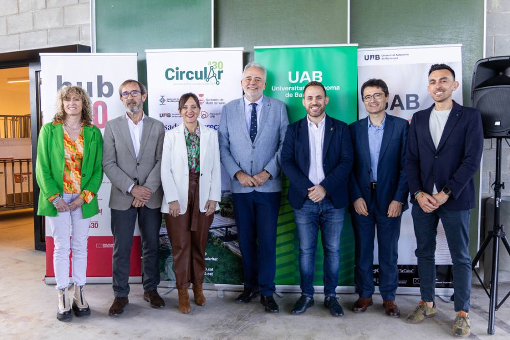 El projecte Circular B30 converteix l’eix territorial Cerdanyola-Mollet en referent d’economia circular
