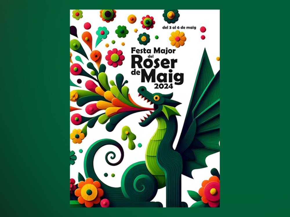 La Festa del Roser de Maig 2024 ja té cartell