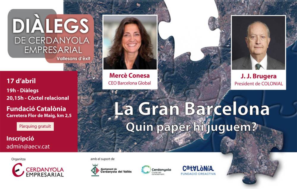El paper del Vallès a la Gran Barcelona, a debat als Diàlegs empresarials
