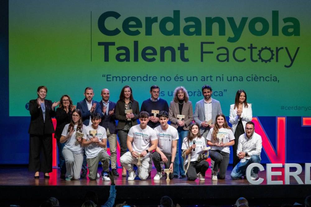 Un servei d’acompanyament a l’alumnat amb assistent virtual, guanya la segona edició del  Cerdanyola Talent Factory