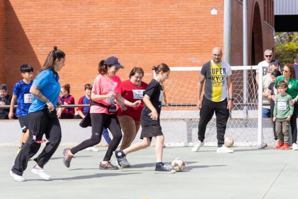 Arriba a can Xarau la segona edició de la Festa de l'Esport Inclusiu