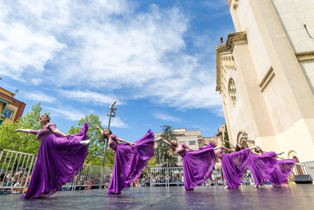 Cerdanyola ballarà per a celebrar el Dia Internacional de la Dansa