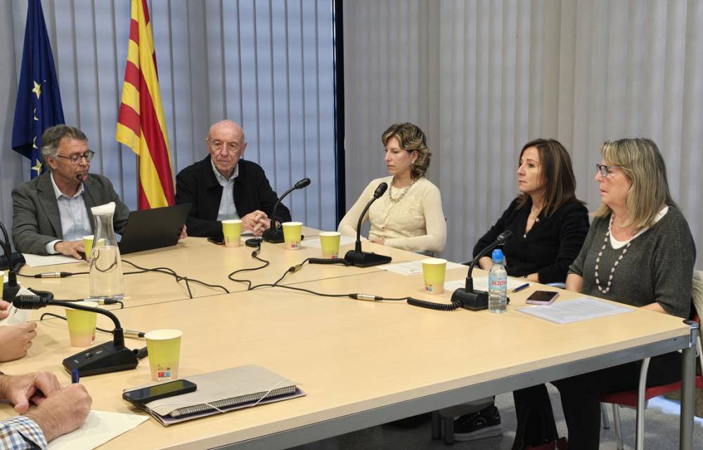 Riba i Cornellana escenifiquen la pèrdua de confiança al plenari de l’EMD