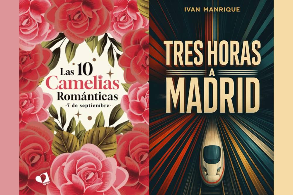 Les mirades literàries sobre l'amor de Mar Pastor i Ivan Manrique s'incorporen al Sant Jordi 2025