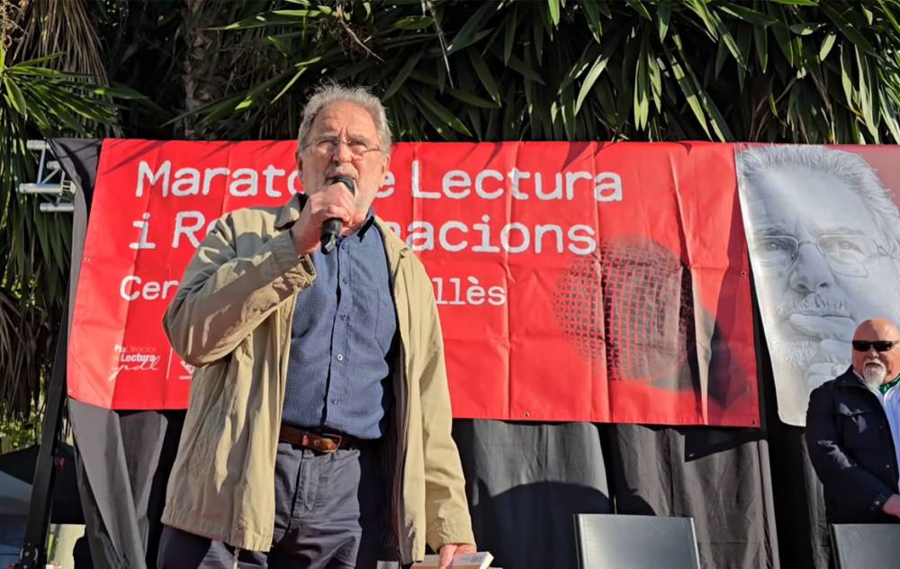 L’any Isidre Grau s’obre amb la Marató de lectura de Sant Jordi