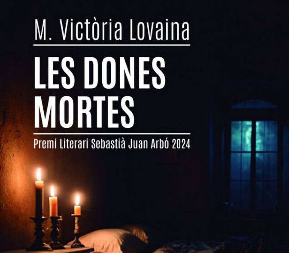 M. Victòria Lovaina presenta avui a l’Ateneu la seva última novel·la 'Les dones mortes'