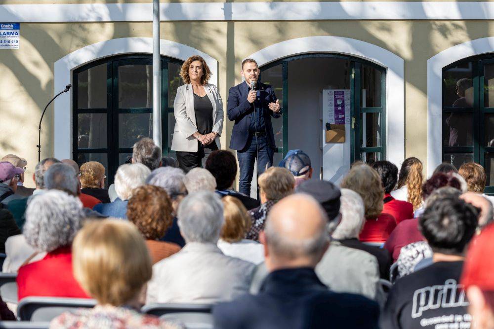 L’Ajuntament homenatja a les persones de la ciutat que fan 80 anys