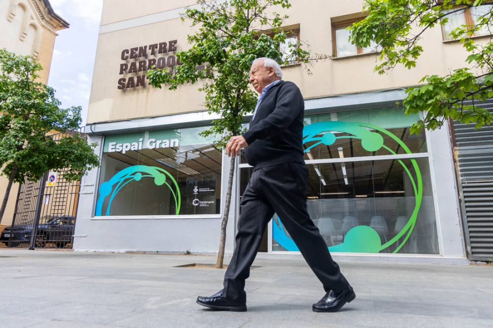 L'Espai Gran entra en funcionament com a punt de referència municipal per la Gent Gran de la ciutat