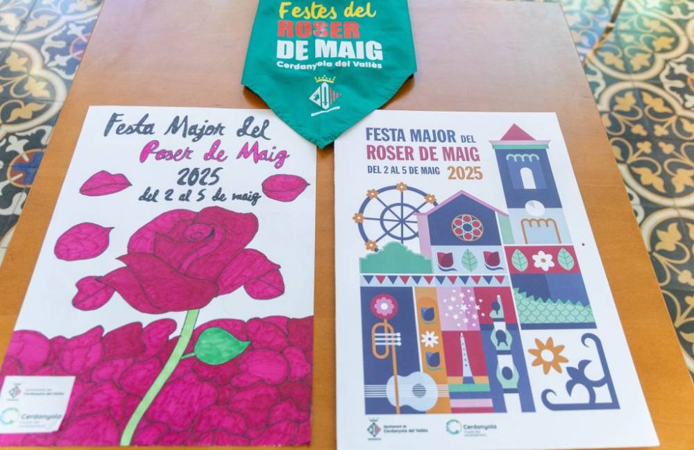 El Roser de Maig 2025 arriba amb mocador al coll i escenari altaveu per als artistes locals
