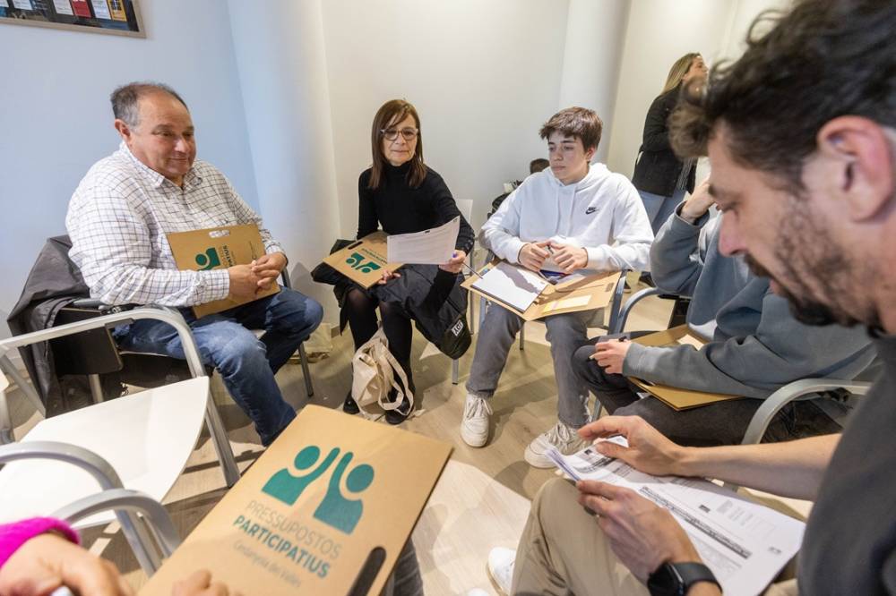 Onze iniciatives passen a la votació final del Pressupost Participatiu 2024-2025