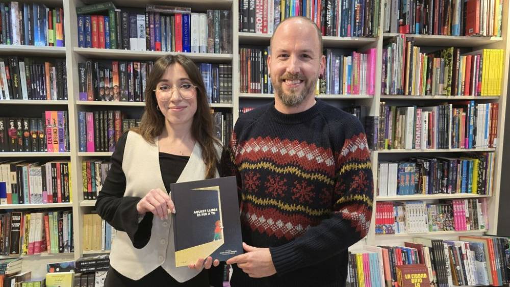 Aquest llibre és per a tu, descobrir la màgia dels llibres i la lectura