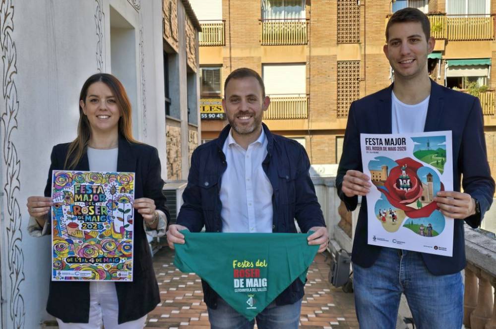 La Festa Major del Roser de Maig se celebrarà de l’1 al 4 de maig amb un programa variat que vol celebrar la convivència