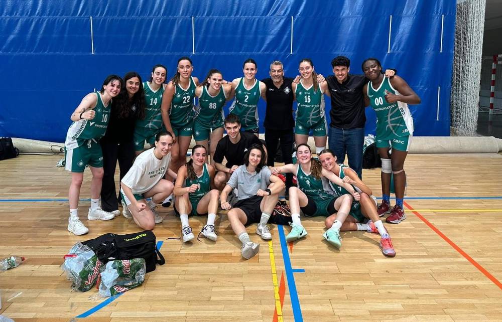 El CBF Cerdanyola s’imposa amb autoritat al GEiEG Vedruna i suma un triomf de pes a Guiera (66–56)