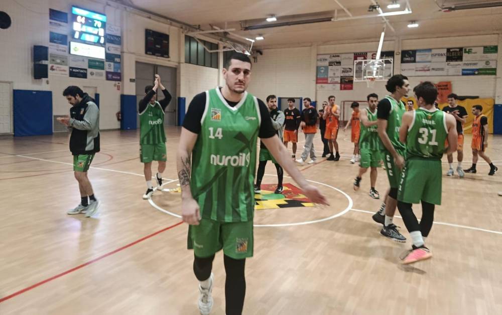 El CB Cerdanyola cau a Rubí davant un Sant Jordi més encertat en els moments clau (86–74)