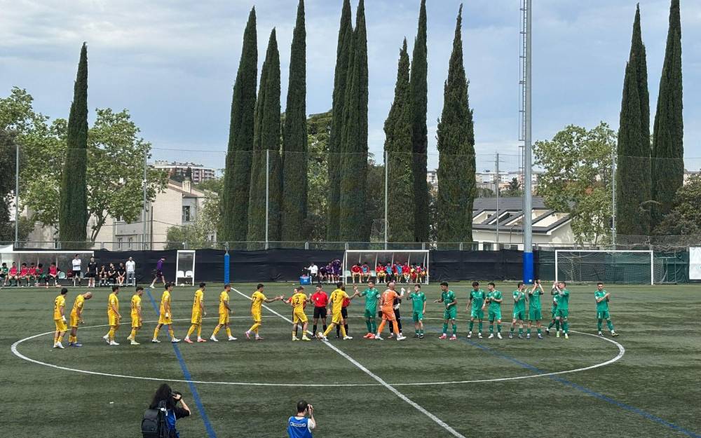 El Cerdanyola FC salva un punt gràcies als penals davant el CE L’Hospitalet (4-4)