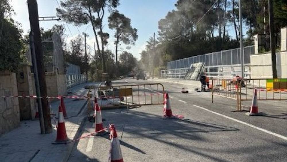 El pont de la BV-1414 reobre al trànsit després de set mesos d’obres