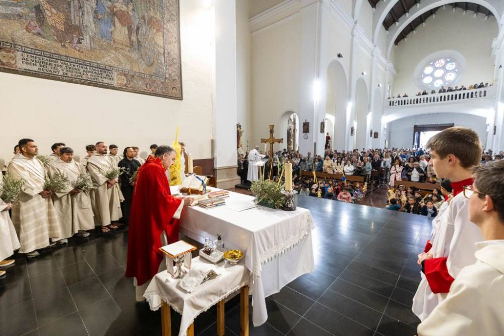 Cerdanyola celebra la Setmana Santa amb un ampli programa litúrgic i participatiu