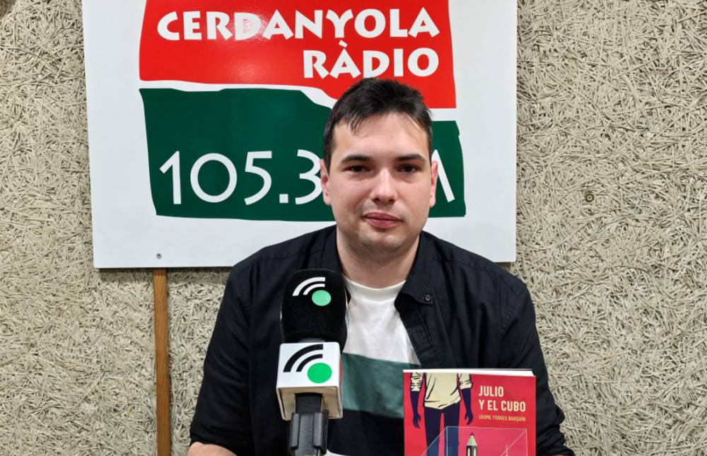 Jaume Torres Barquín aborda el sentiment de culpa amb la novel·la Julio y el lobo