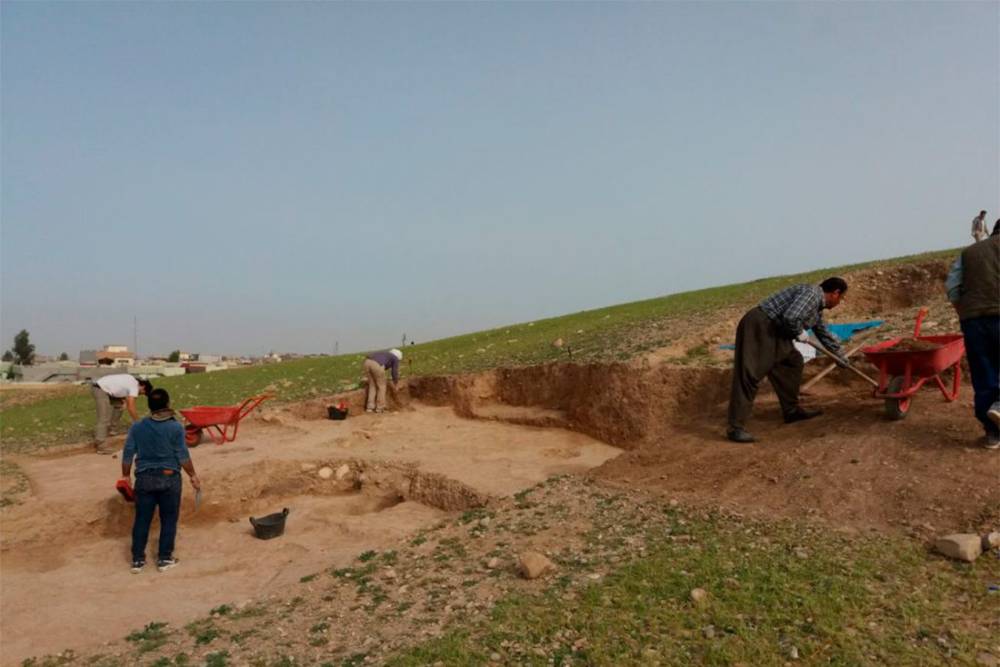 La UAB presenta l'exposició Entre el riu Tigris i les muntanyes del Zagros