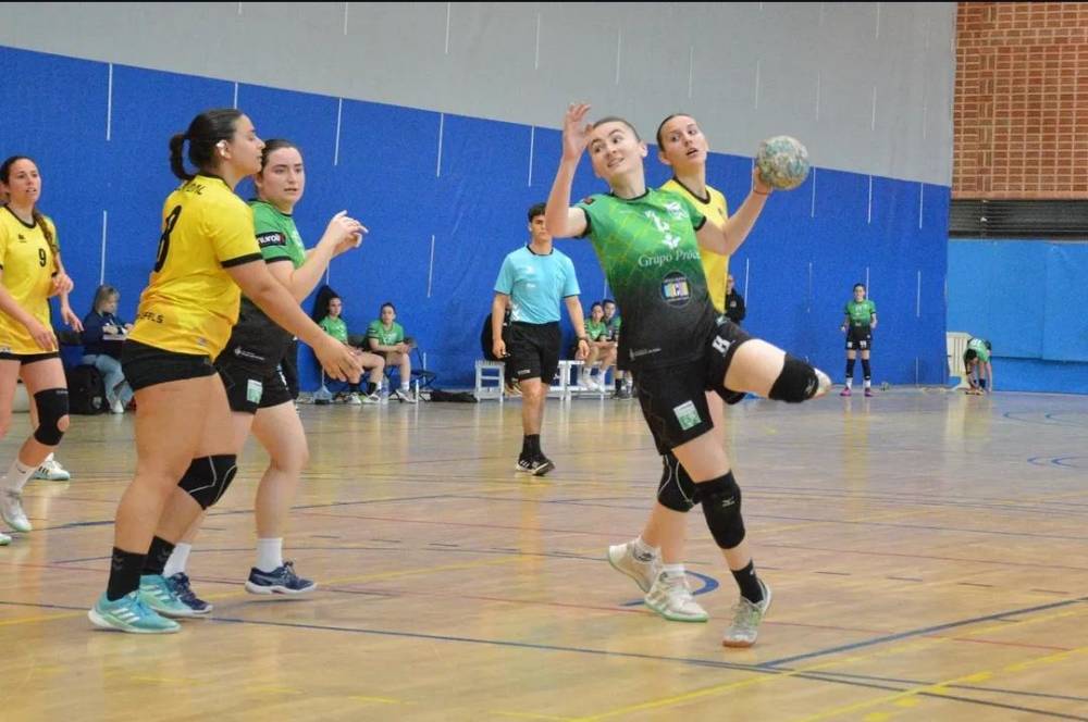 El CH Cerdanyola femení s’acomiada a quarts de final davant l’Esportiu Castelldefels (29-25)