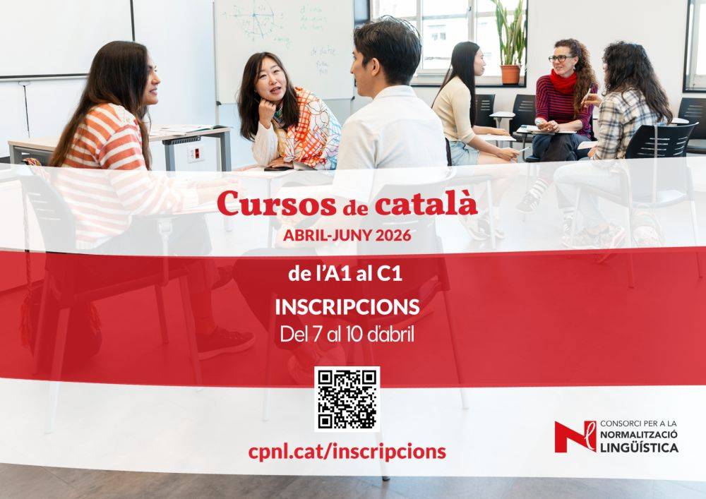S'obren les inscripcions als cursos de català