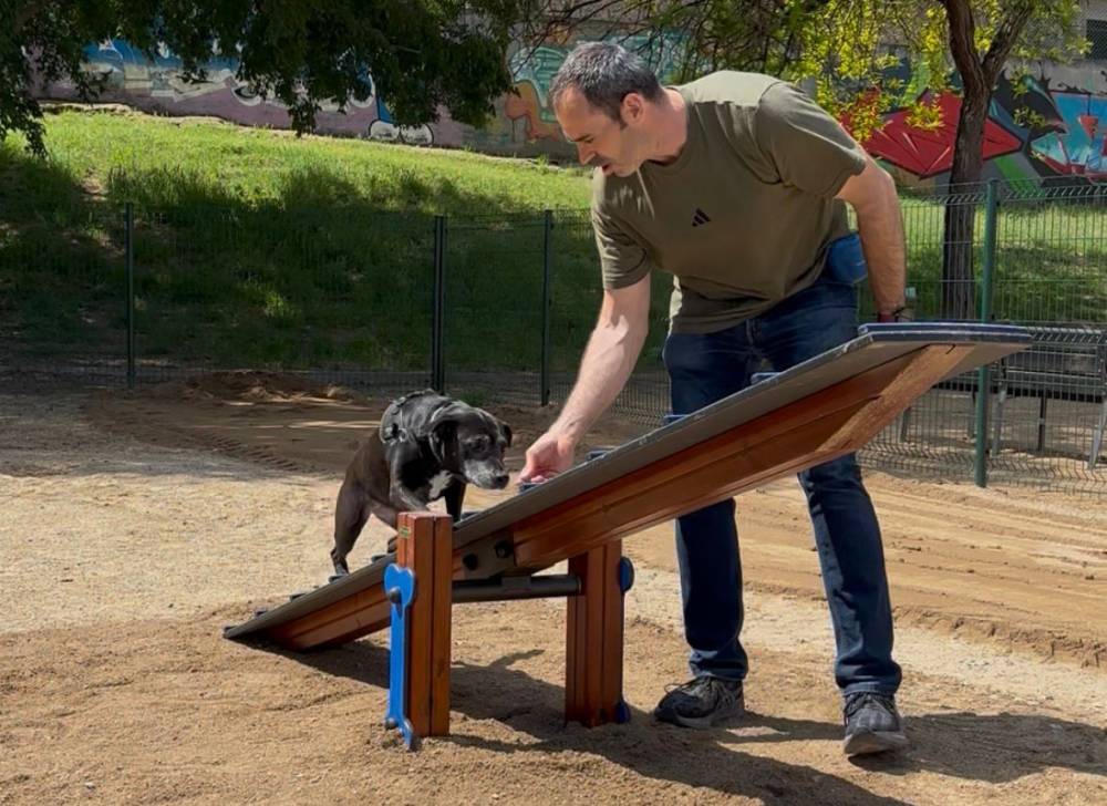 El parc de la Malesa reneix amb nous usos i es transforma en un espai actiu i inclusiu