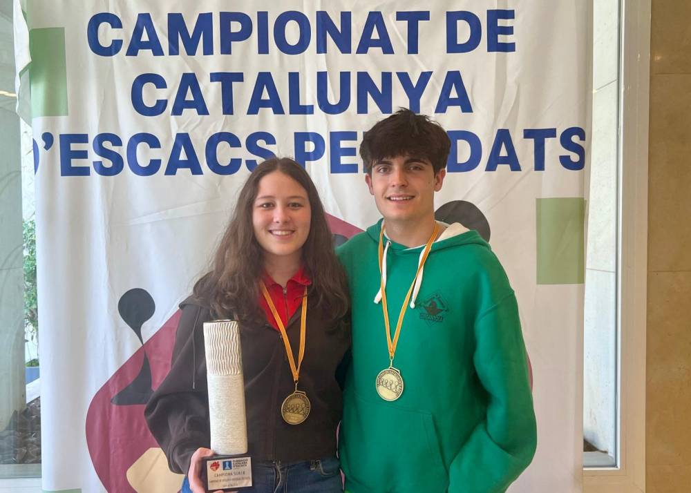 Júlia Pinyol, campiona de Catalunya Sub-18