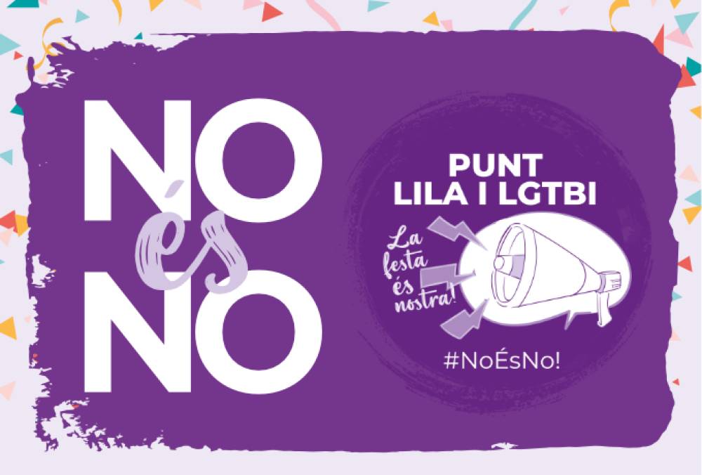 El Roser de Maig 2026 reforça el Punt Lila i LGTBI per unes festes lliures de violències