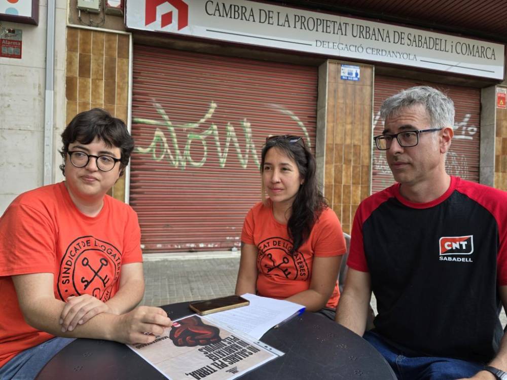 CNT i el Sindicat de Llogateres de Cerdanyola fan una crida a la participació d’aquest Primer de Maig sota el lema ‘Ni salaris pel terra, ni habitatge pels núvols’